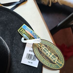 Scala Classic Black Wool Hat